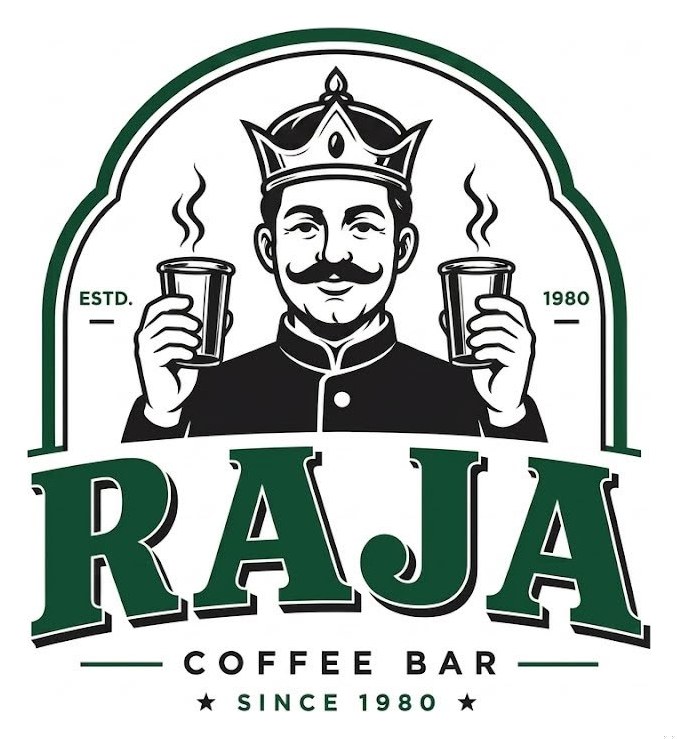 Raja Coffee Bar logo